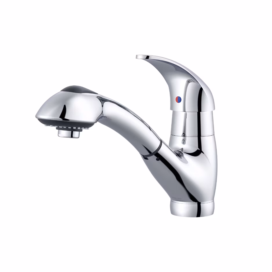 Gerber Viper pull-out kitchen faucet
